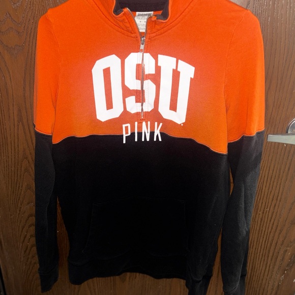 PINK Victoria's Secret Pink Various items sizes sm-med 1 sweater and 3 shirts - Picture 2 of 10